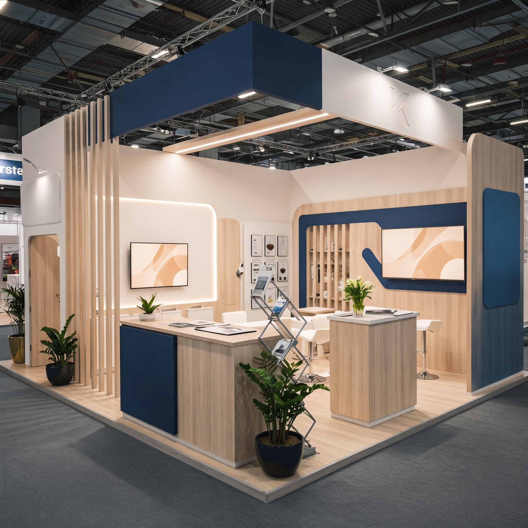 Fabrication de stand premium
