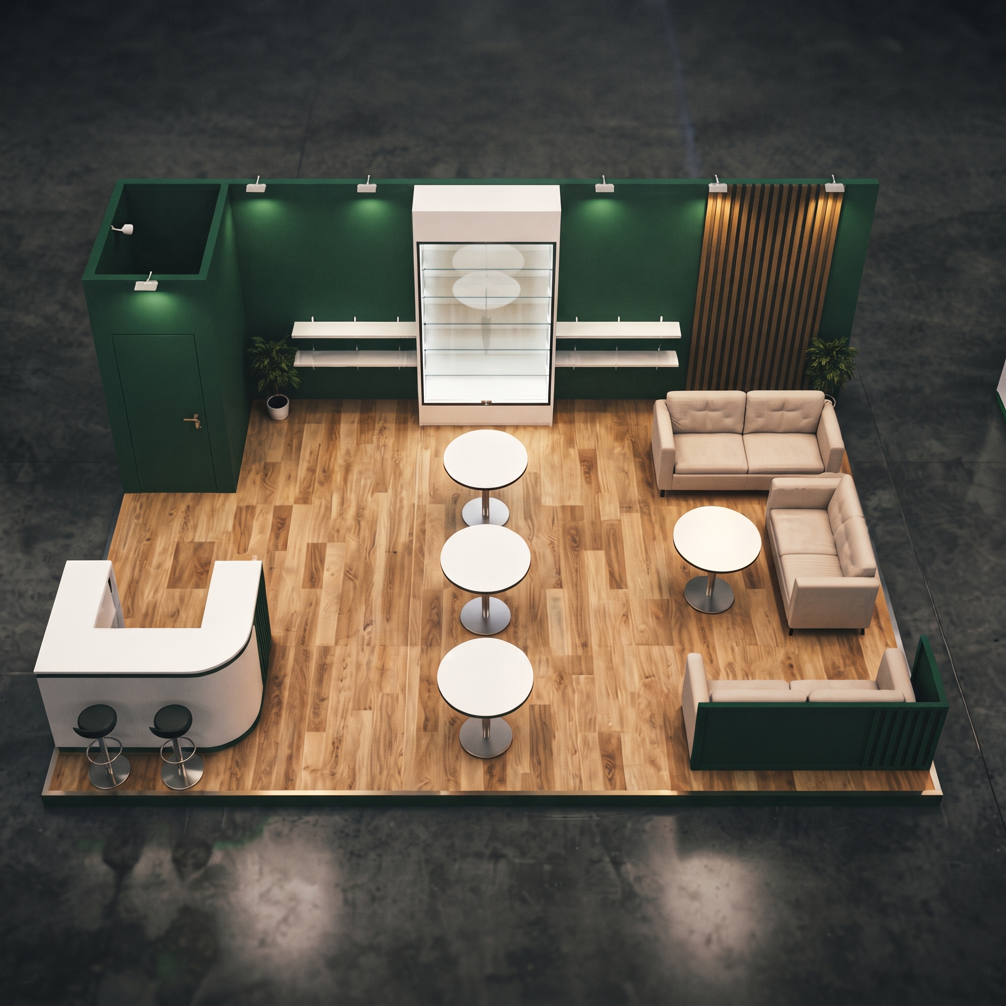 Conception et design de stand sur-mesure